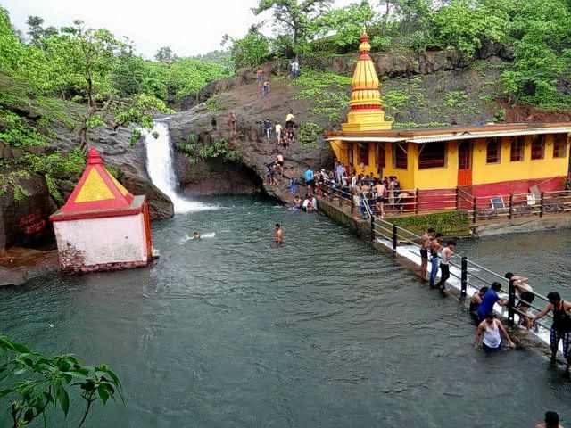 kondhane caves