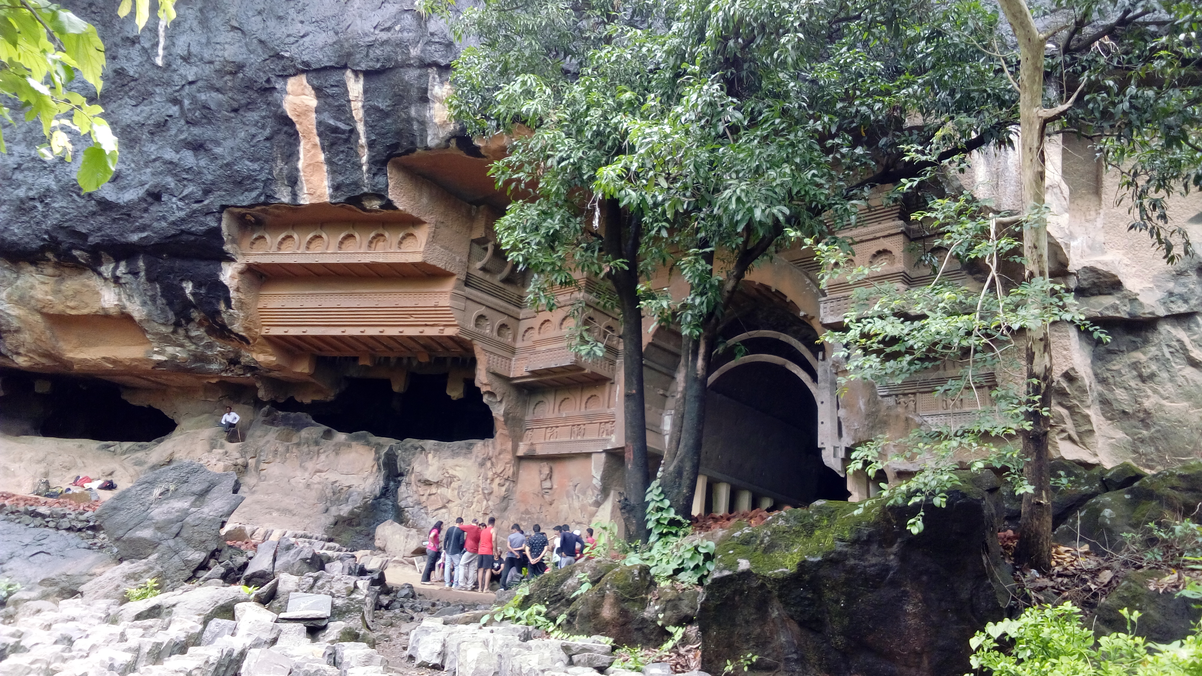 kondhane caves