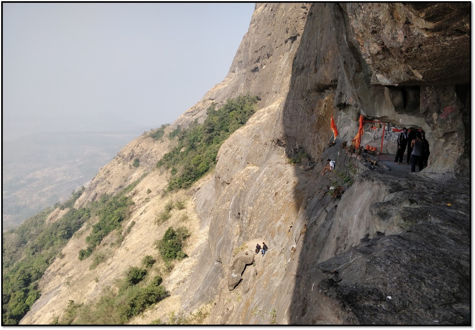 kondhane caves